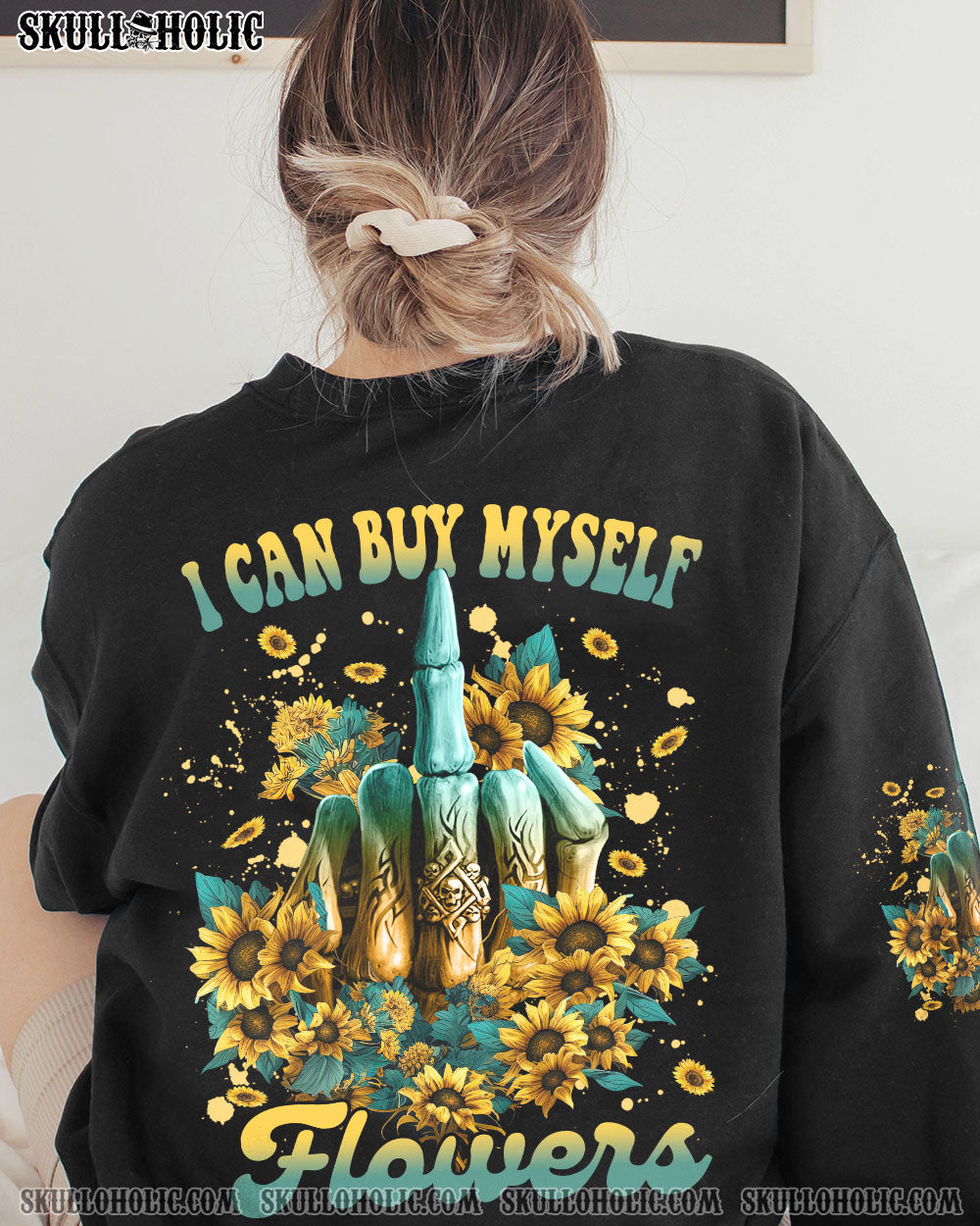 I CAN BUY MYSELF FLOWERS ALL OVER PRINT – TLNZ1603231