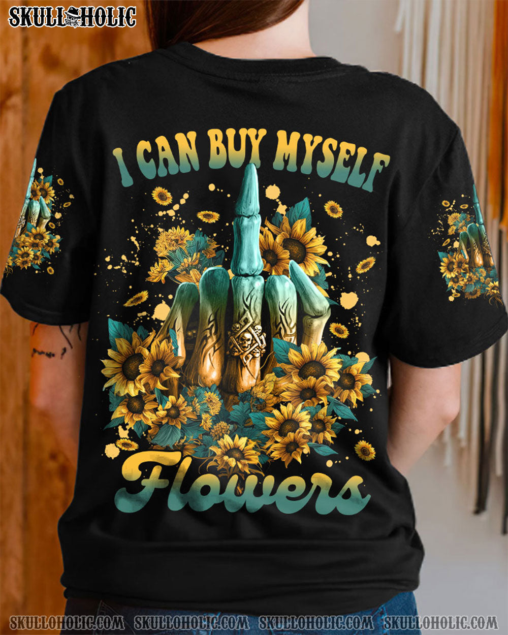 I CAN BUY MYSELF FLOWERS ALL OVER PRINT - TLNZ1603231