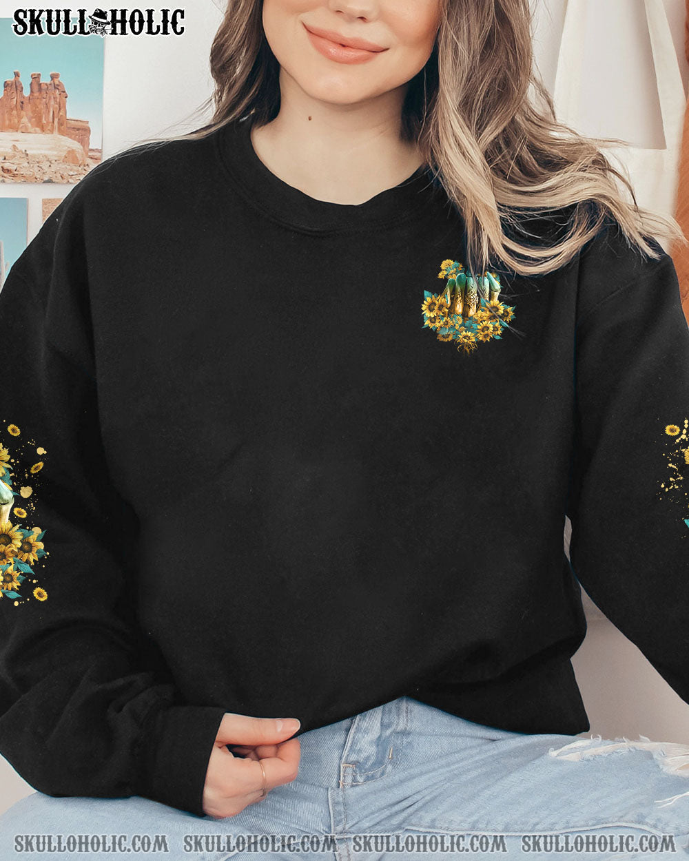 I CAN BUY MYSELF FLOWERS ALL OVER PRINT – TLNZ1603231