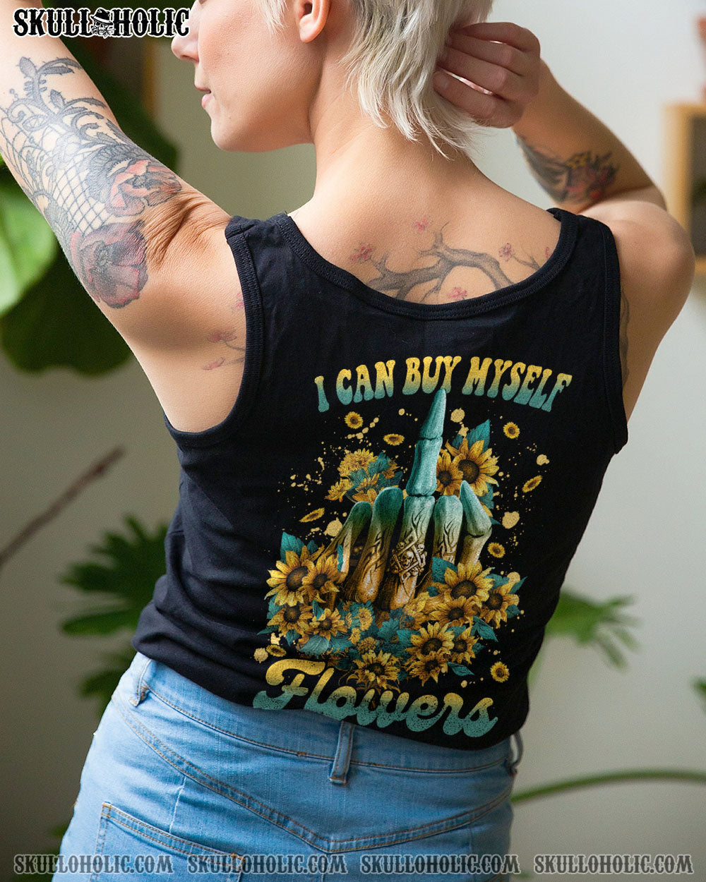 I CAN BUY MYSELF FLOWERS ALL OVER PRINT – TLNZ1603231