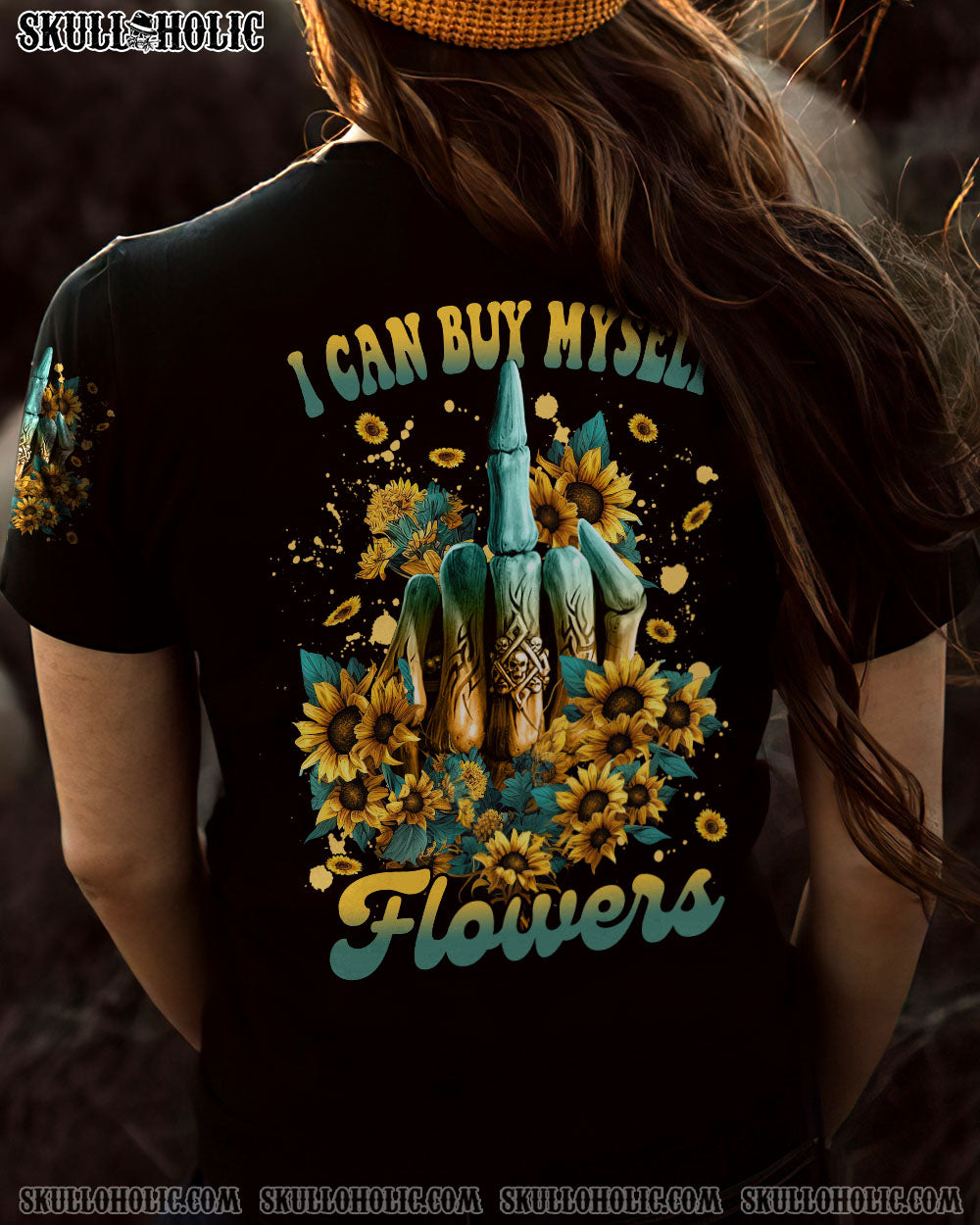 I CAN BUY MYSELF FLOWERS ALL OVER PRINT – TLNZ1603231