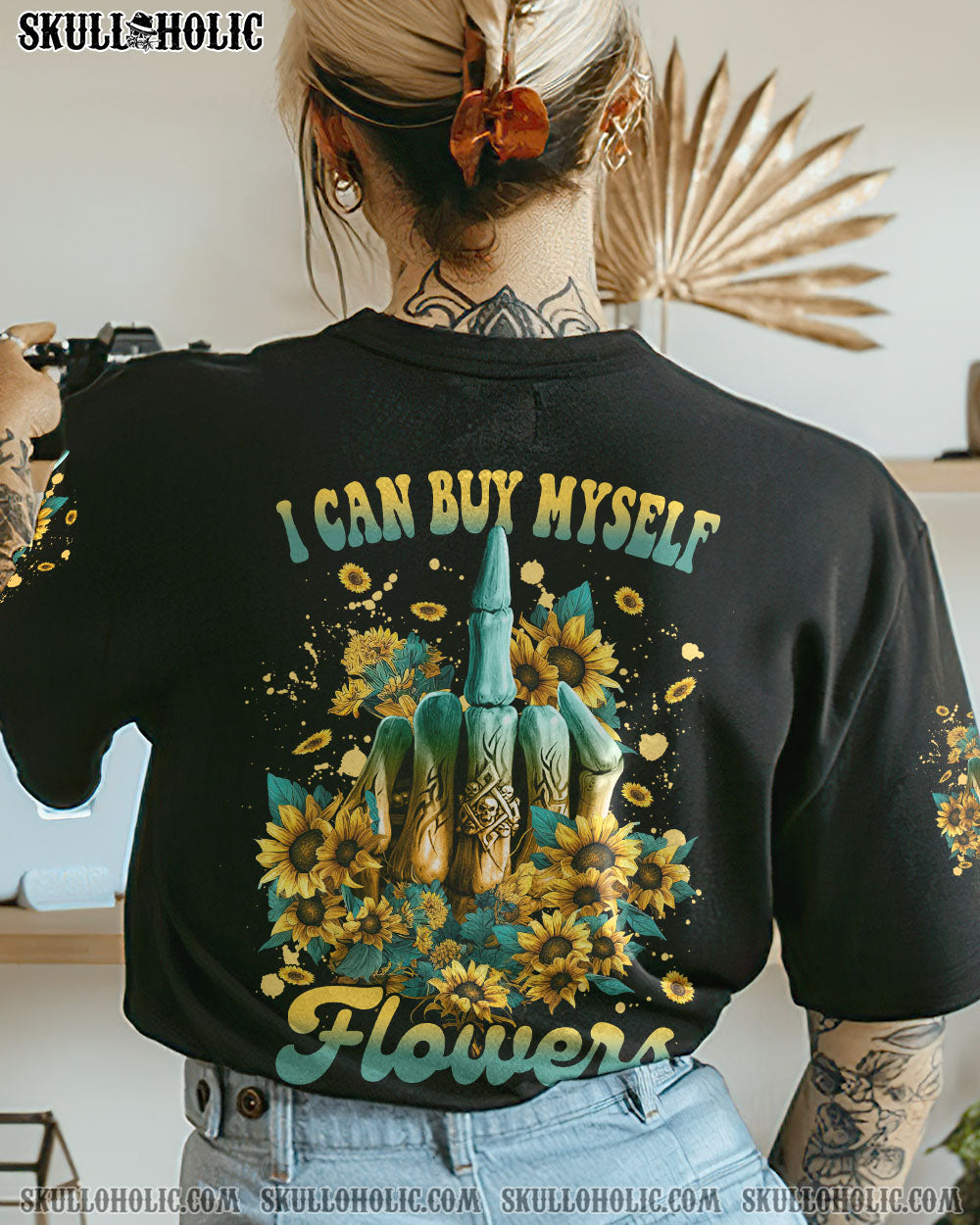 I CAN BUY MYSELF FLOWERS ALL OVER PRINT – TLNZ1603231