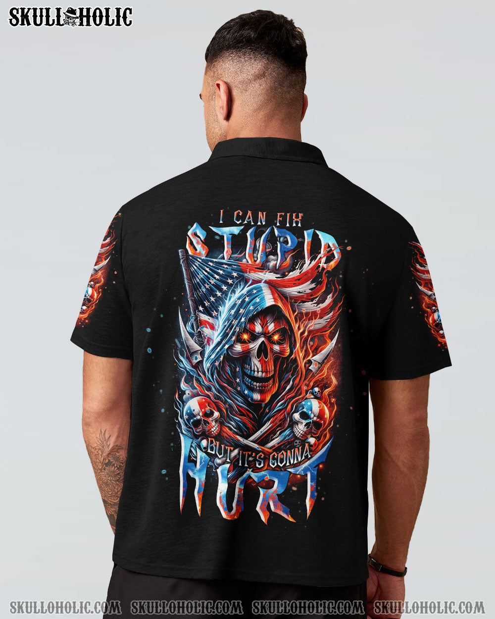 I CAN FIX STUPID BUT IT’S GONNA HURT ALL OVER PRINT – TLNT0711234
