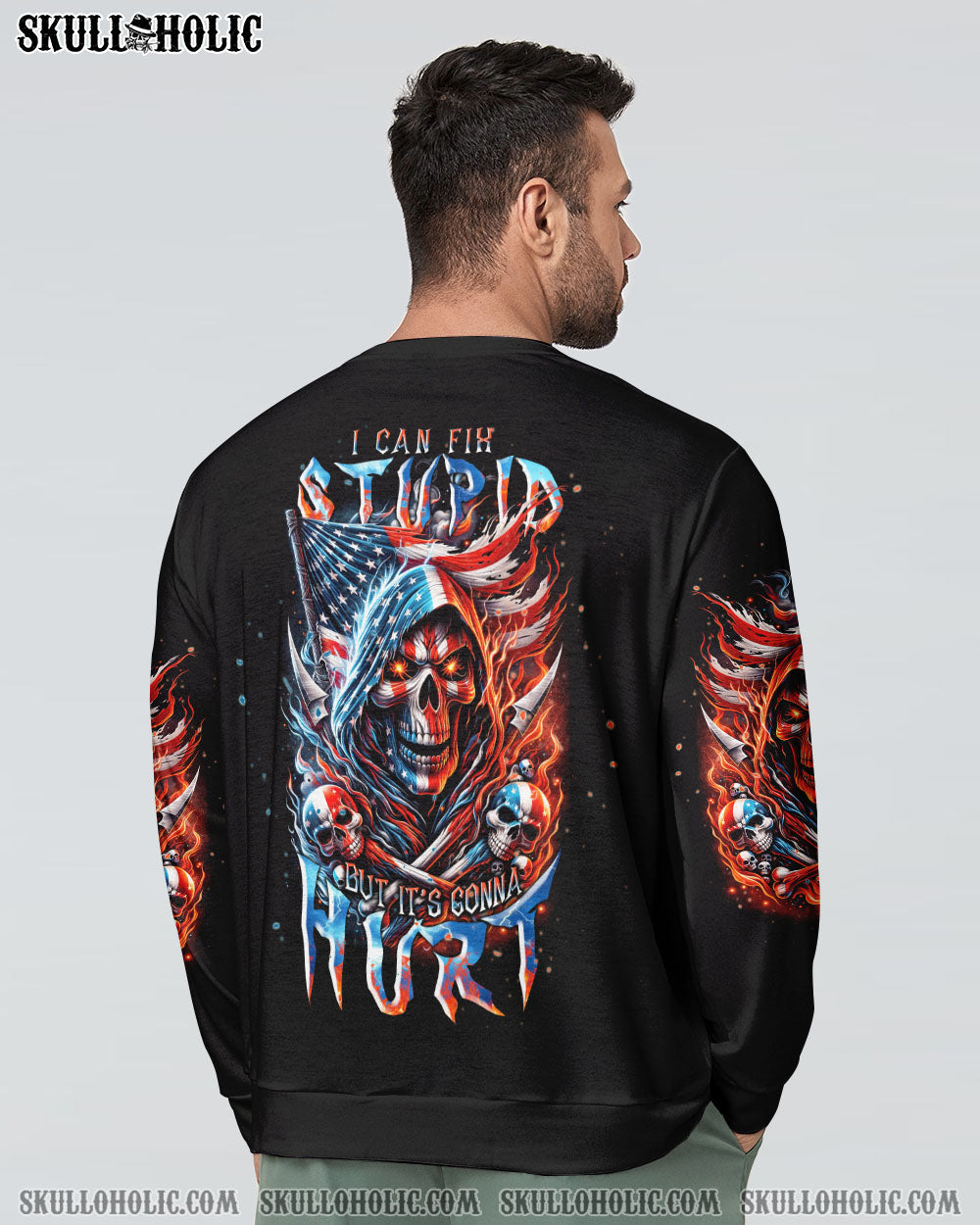 I CAN FIX STUPID BUT IT’S GONNA HURT ALL OVER PRINT – TLNT0711234