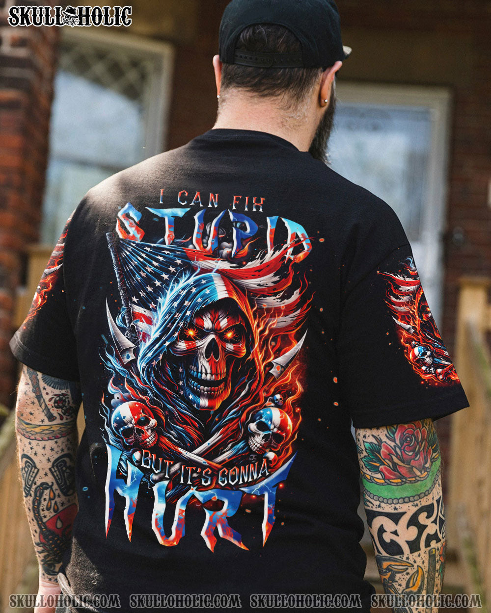 I CAN FIX STUPID BUT IT’S GONNA HURT ALL OVER PRINT – TLNT0711234