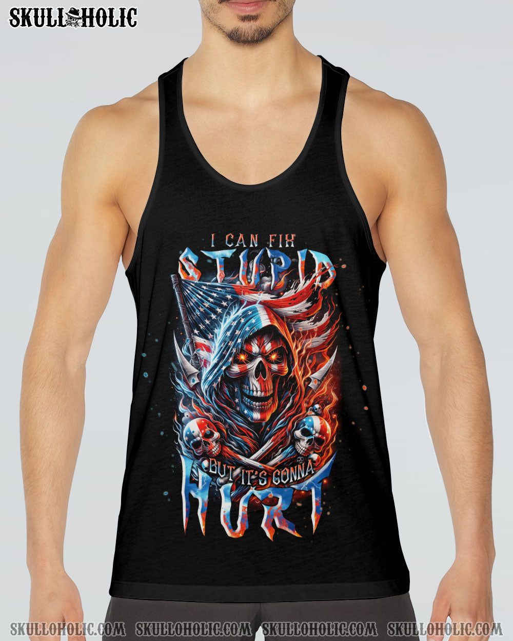I CAN FIX STUPID BUT IT’S GONNA HURT ALL OVER PRINT – TLNT0711234