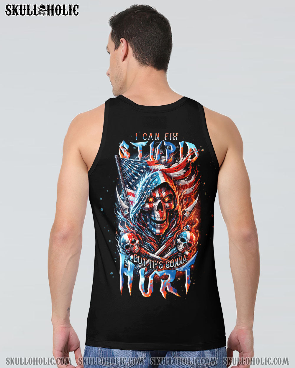 I CAN FIX STUPID BUT IT’S GONNA HURT ALL OVER PRINT – TLNT0711234