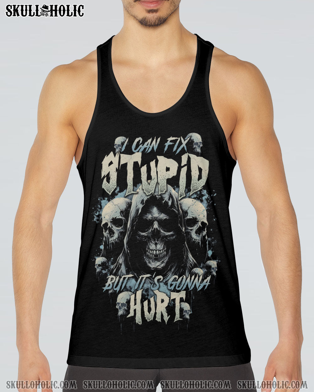 I CAN FIX STUPID BUT IT’S GONNA HURT ALL OVER PRINT – TYTD2802245
