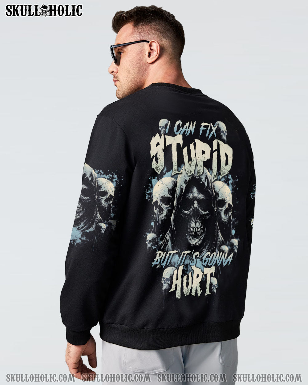 I CAN FIX STUPID BUT IT’S GONNA HURT ALL OVER PRINT – TYTD2802245