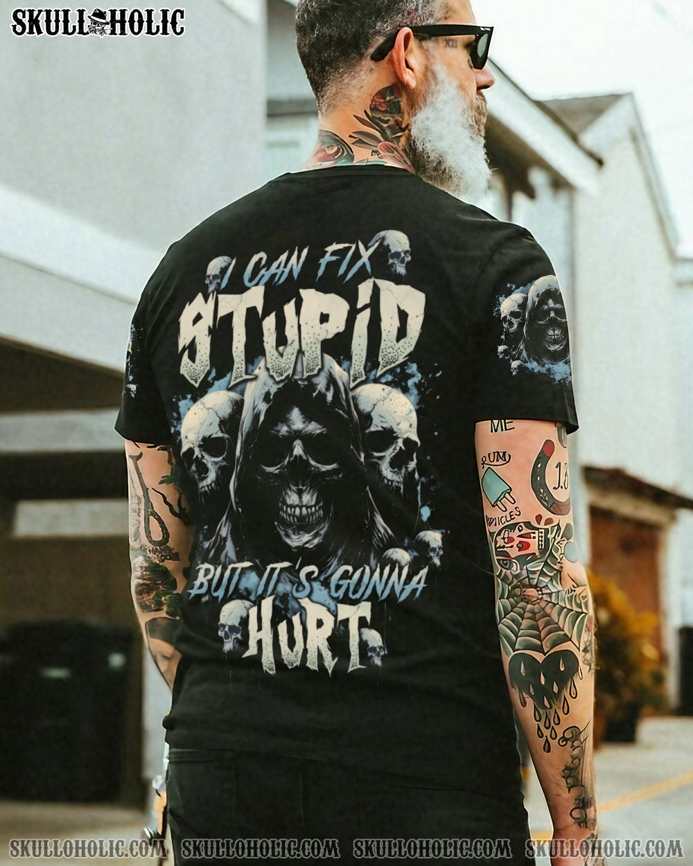I CAN FIX STUPID BUT IT’S GONNA HURT ALL OVER PRINT – TYTD2802245