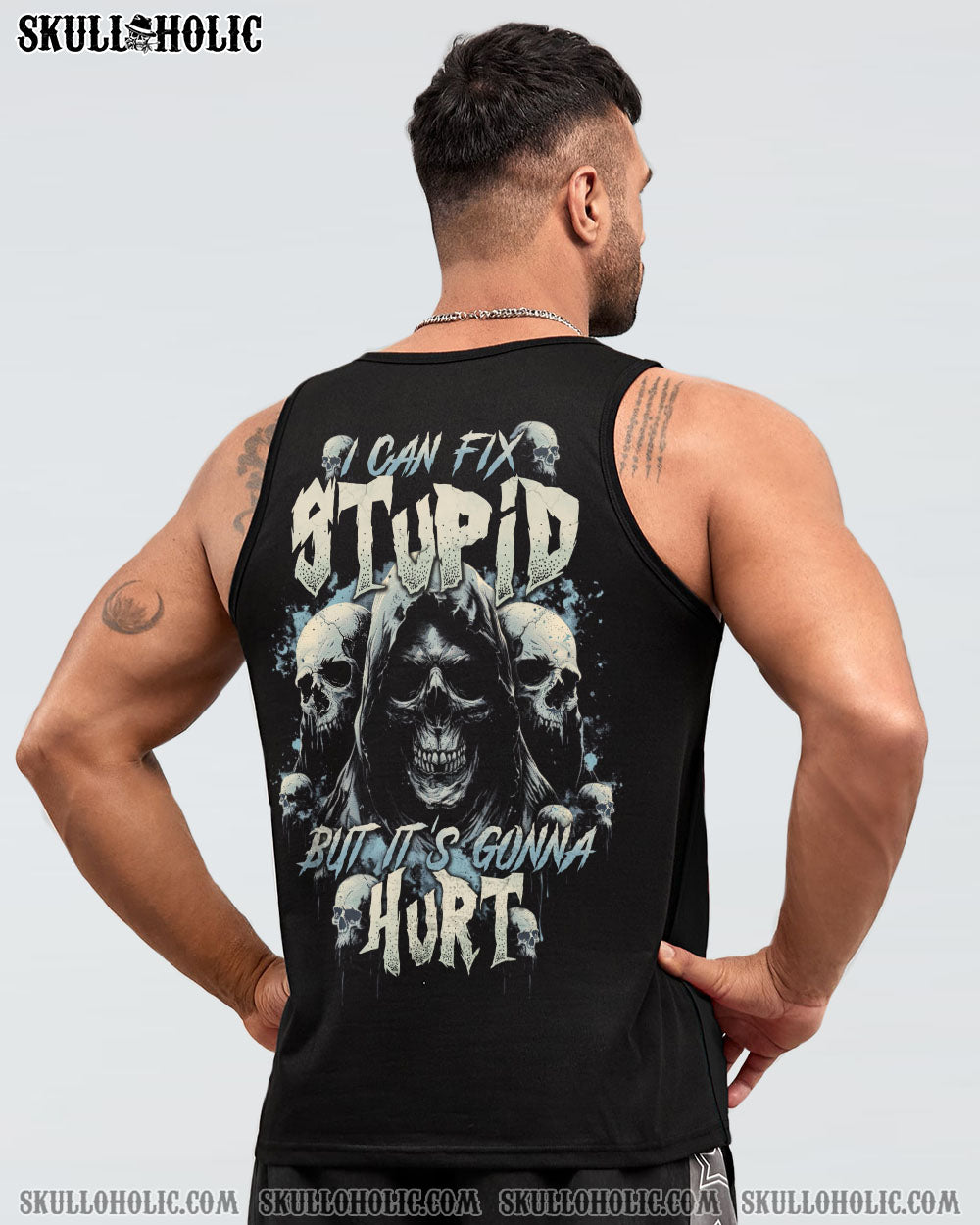 I CAN FIX STUPID BUT IT’S GONNA HURT ALL OVER PRINT – TYTD2802245