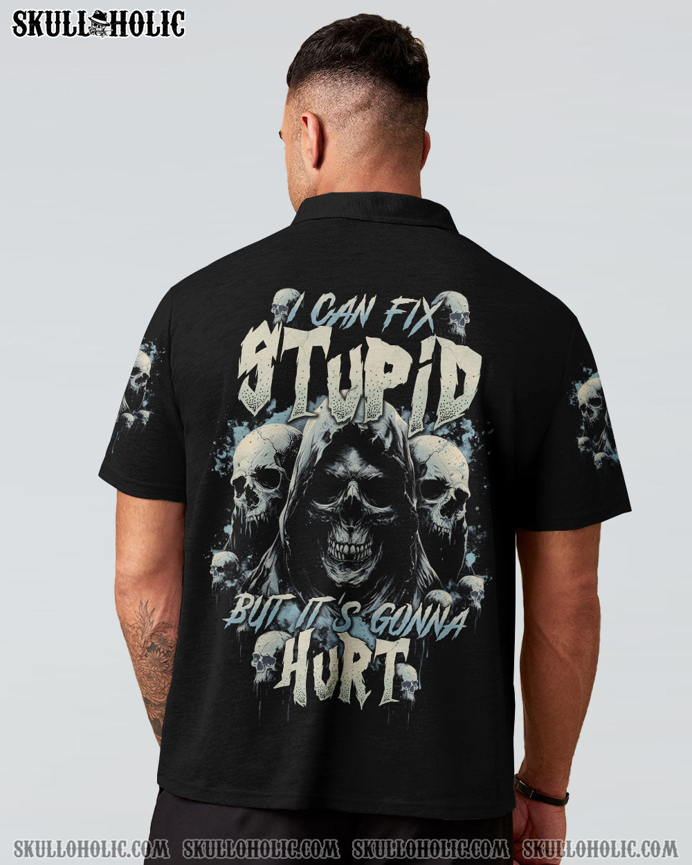 I CAN FIX STUPID BUT IT’S GONNA HURT ALL OVER PRINT – TYTD2802245