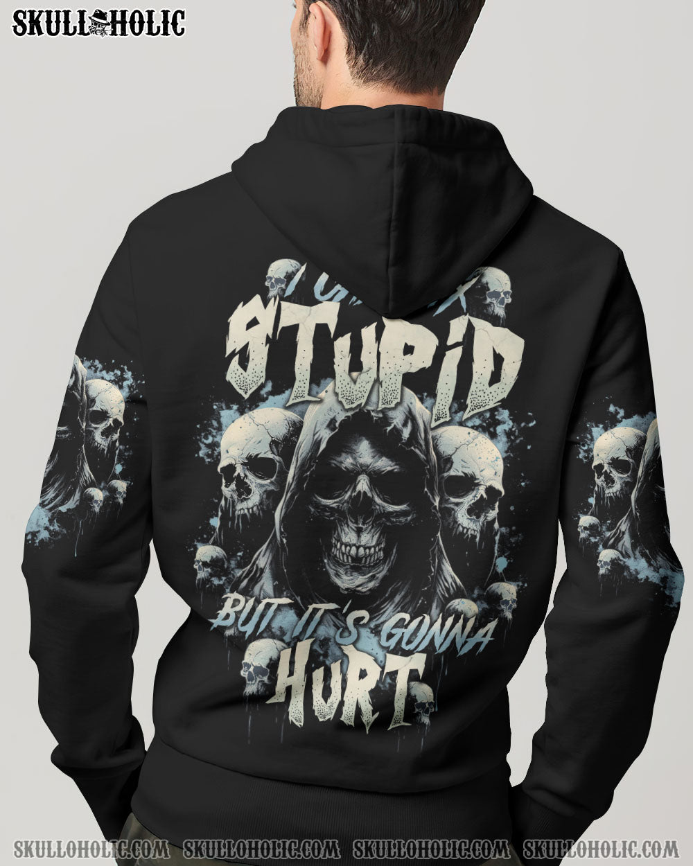 I CAN FIX STUPID BUT IT’S GONNA HURT ALL OVER PRINT – TYTD2802245