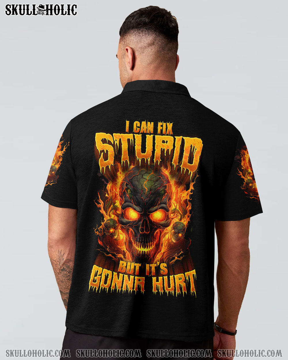 I CAN FIX STUPID BUT IT’S GONNA HURT ALL OVER PRINT – TYTD3005243