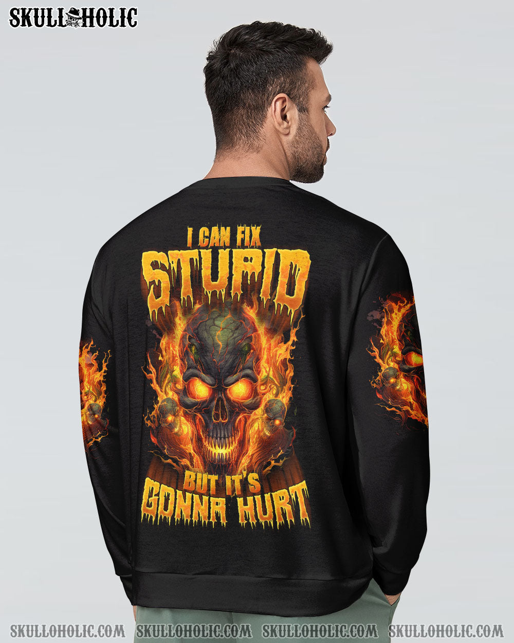 I CAN FIX STUPID BUT IT’S GONNA HURT ALL OVER PRINT – TYTD3005243