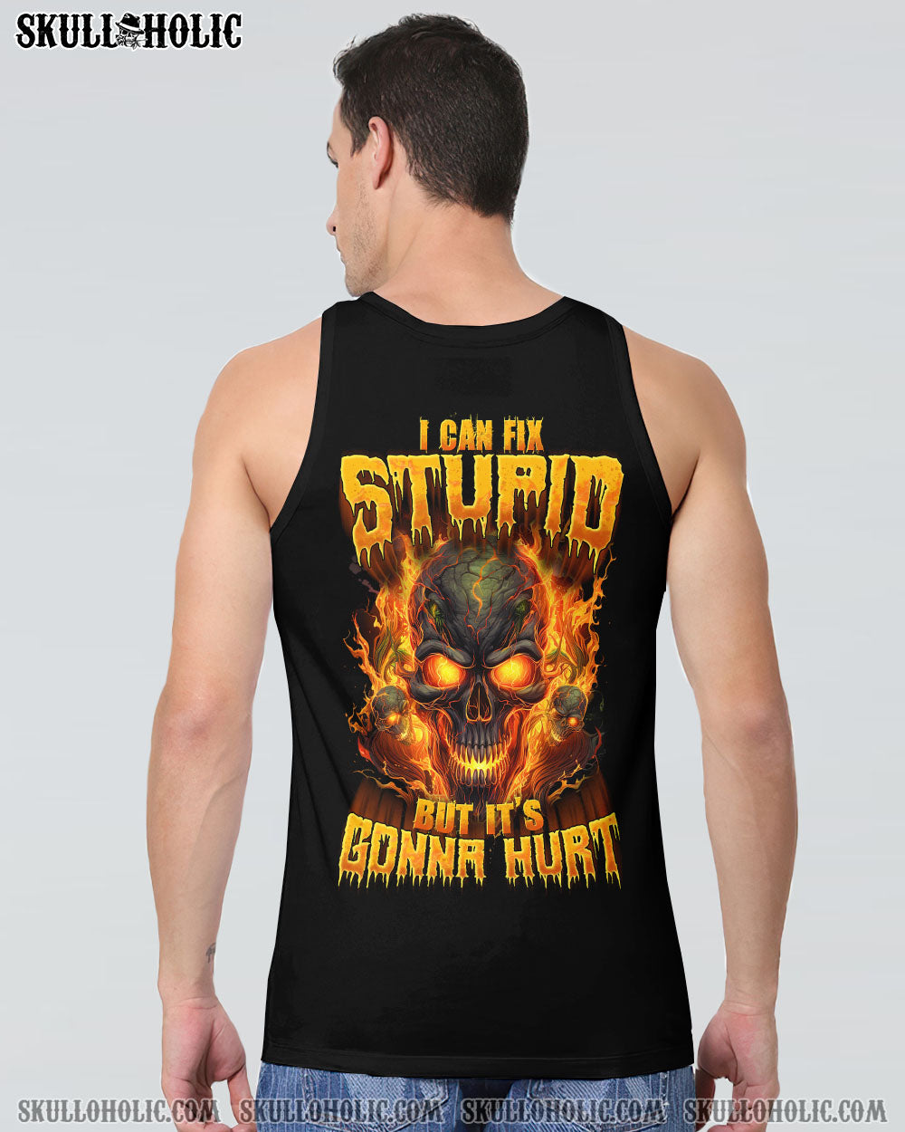 I CAN FIX STUPID BUT IT’S GONNA HURT ALL OVER PRINT – TYTD3005243