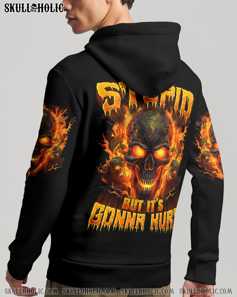 I CAN FIX STUPID BUT IT’S GONNA HURT ALL OVER PRINT – TYTD3005243