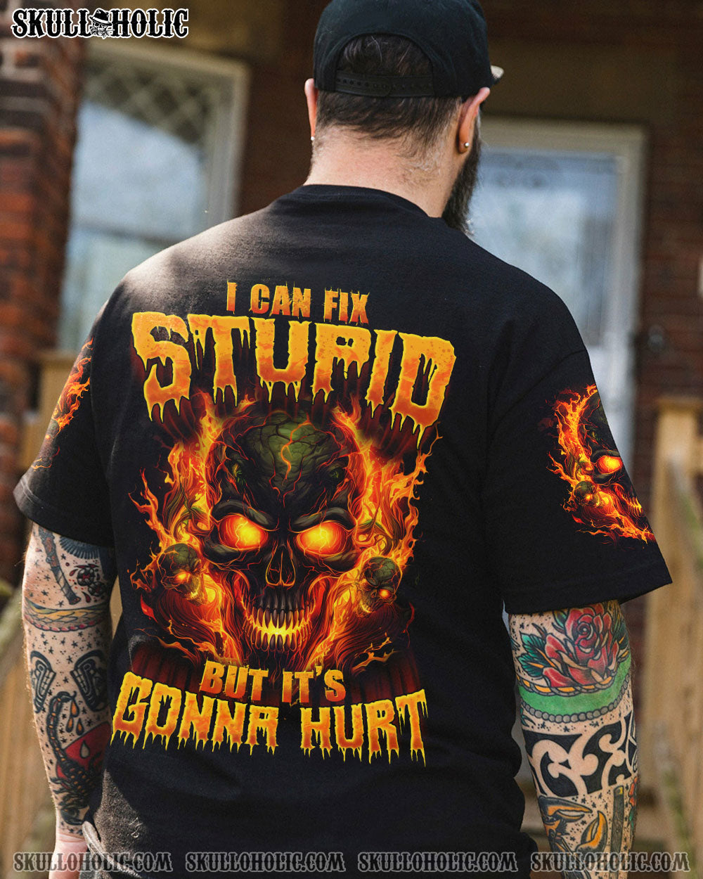 I CAN FIX STUPID BUT IT’S GONNA HURT ALL OVER PRINT – TYTD3005243