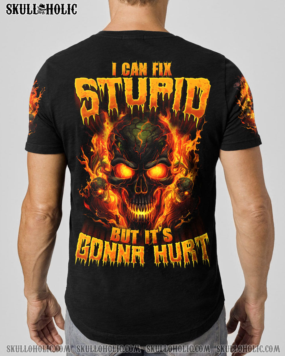 I CAN FIX STUPID BUT IT’S GONNA HURT ALL OVER PRINT – TYTD3005243