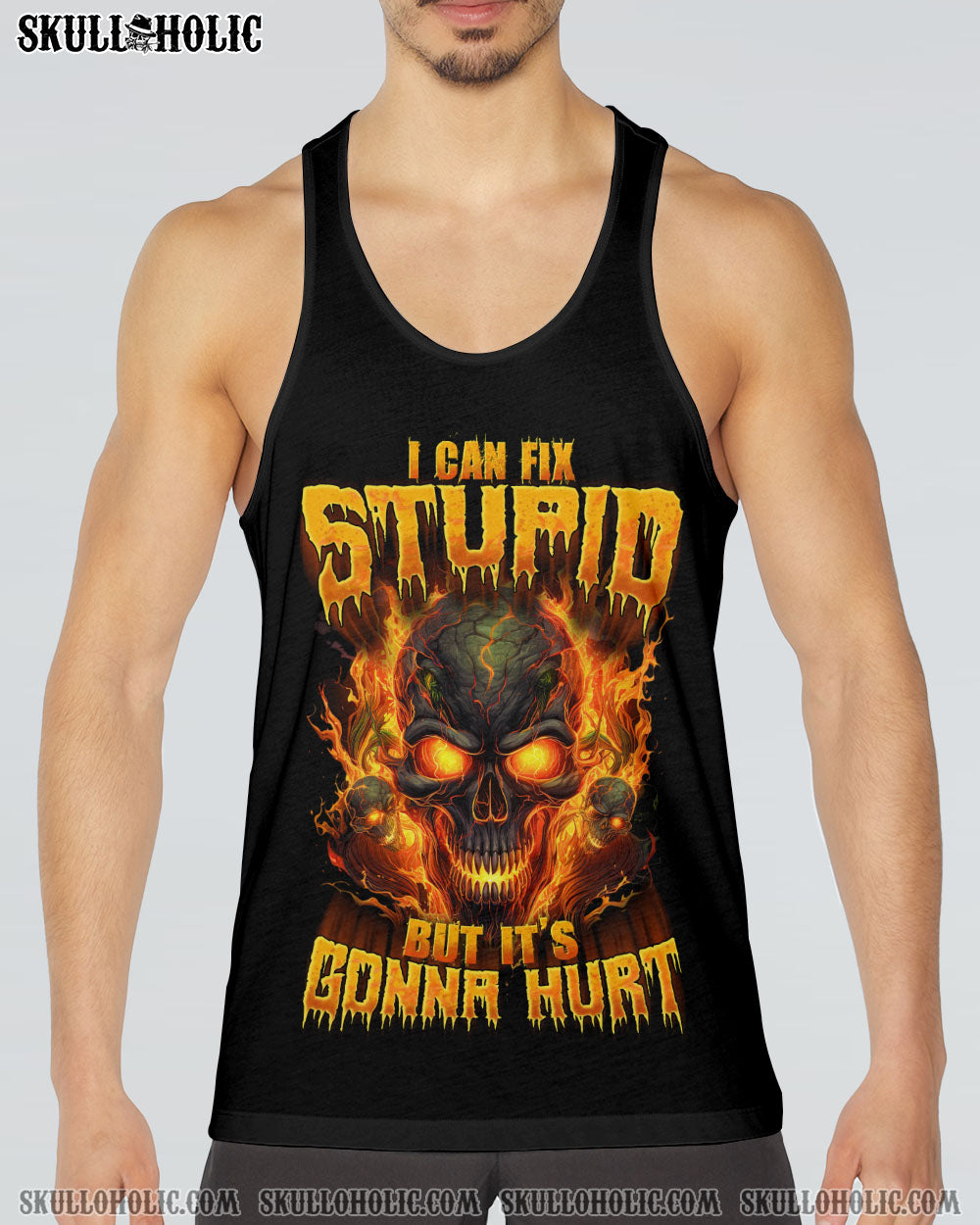 I CAN FIX STUPID BUT IT’S GONNA HURT ALL OVER PRINT – TYTD3005243