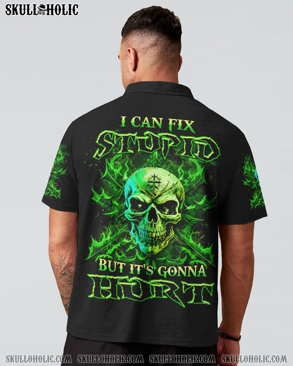 I CAN FIX STUPID BUT IT’S GONNA HURT ALL OVER PRINT – YHHN0908231