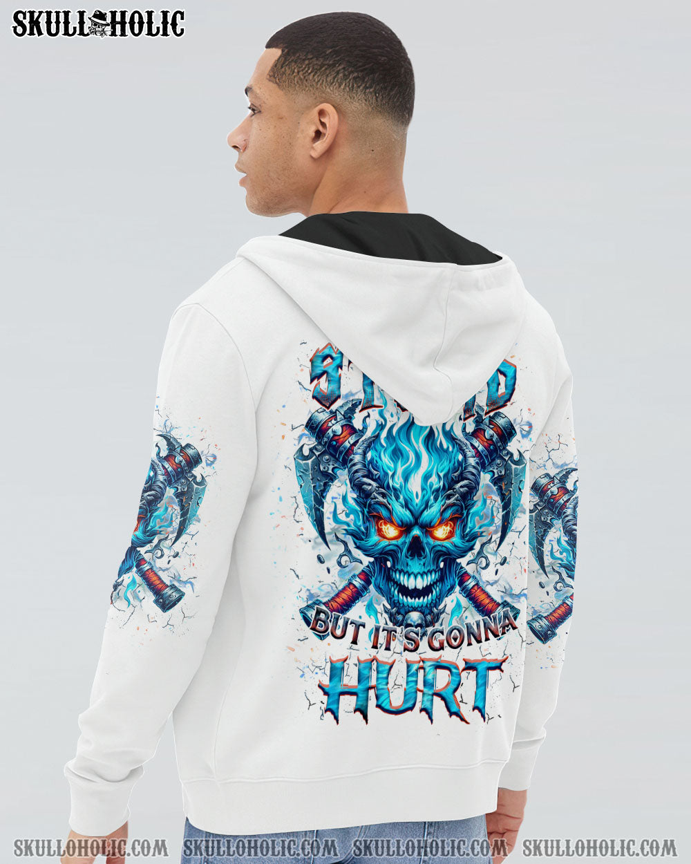 I CAN FIX STUPID BUT IT’S GONNA HURT ALL OVER PRINT – YHHN1704241