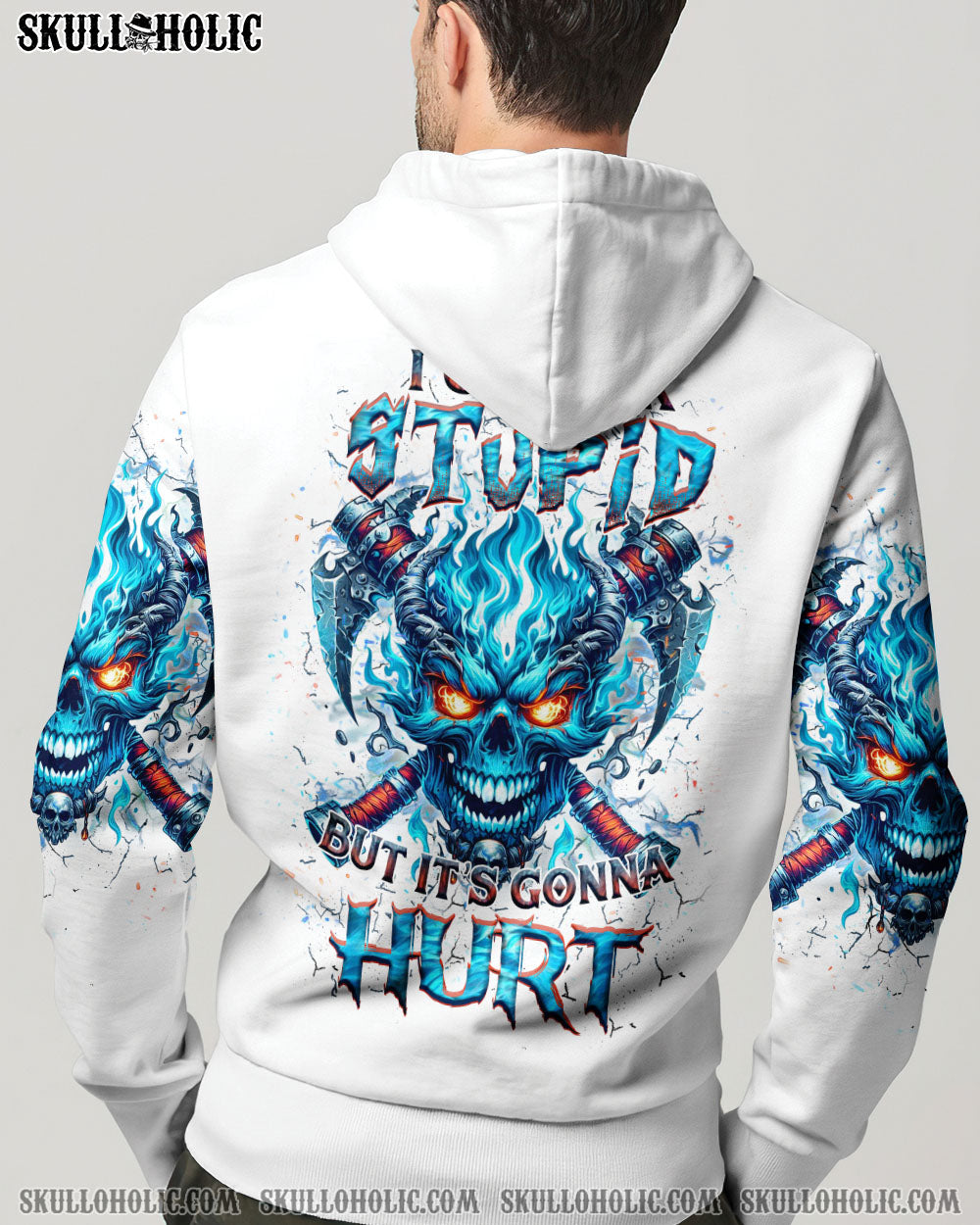 I CAN FIX STUPID BUT IT’S GONNA HURT ALL OVER PRINT – YHHN1704241