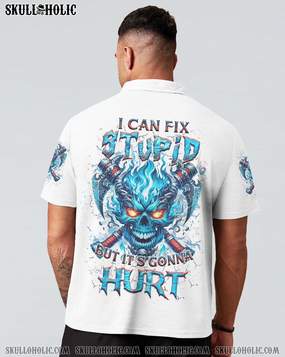 I CAN FIX STUPID BUT IT’S GONNA HURT ALL OVER PRINT – YHHN1704241