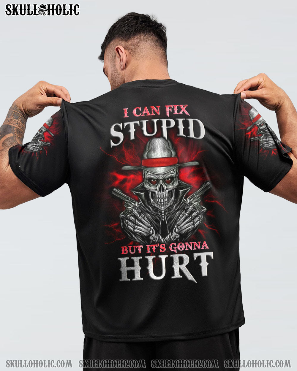 I CAN FIX STUPID BUT IT’S GONNA HURT ALL OVER PRINT – YHLN2312225
