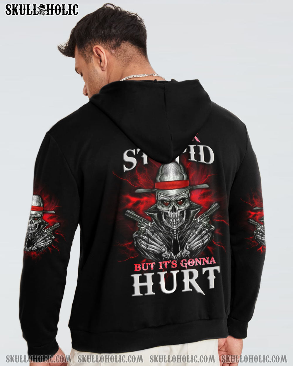 I CAN FIX STUPID BUT IT’S GONNA HURT ALL OVER PRINT – YHLN2312225