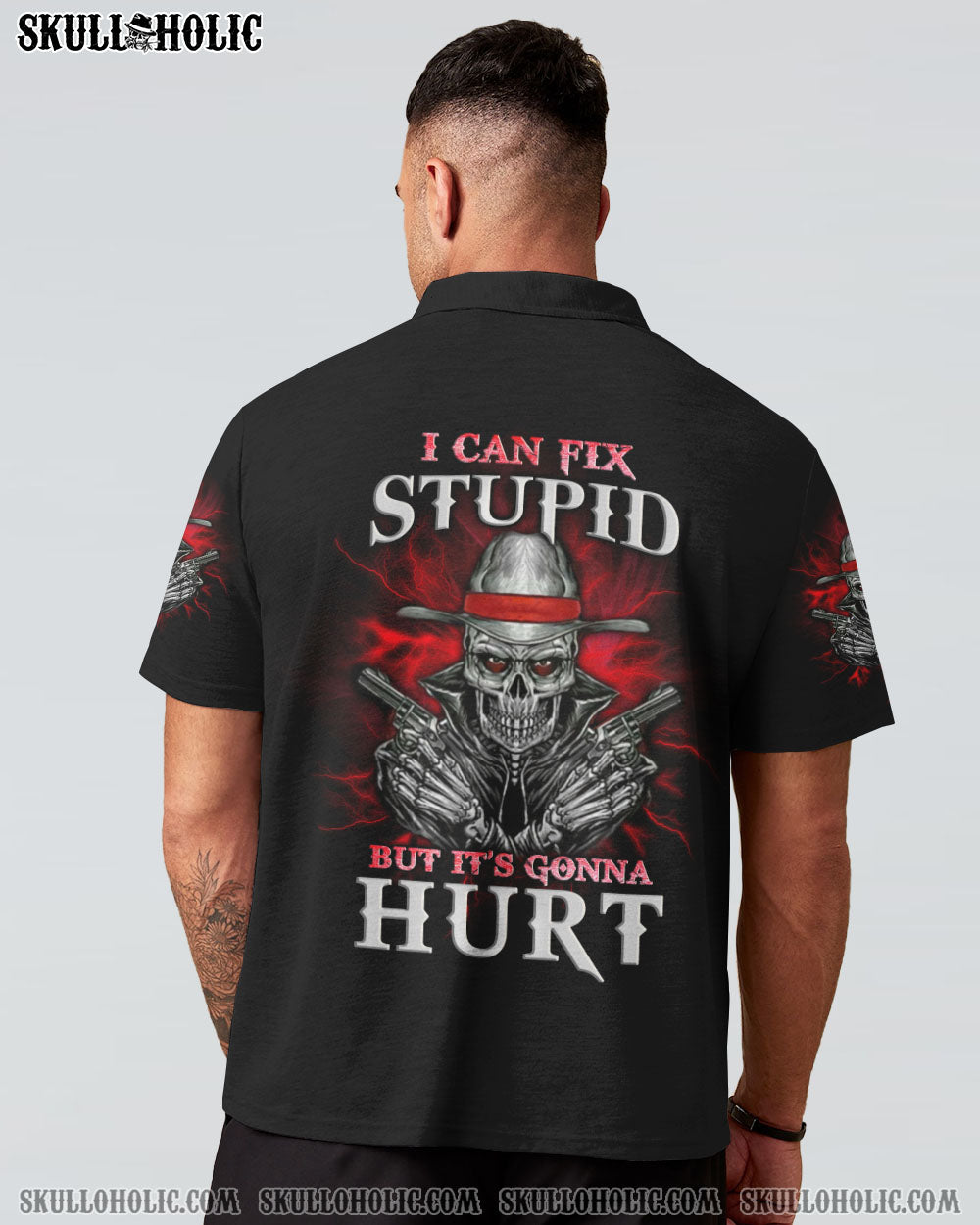 I CAN FIX STUPID BUT IT’S GONNA HURT ALL OVER PRINT – YHLN2312225