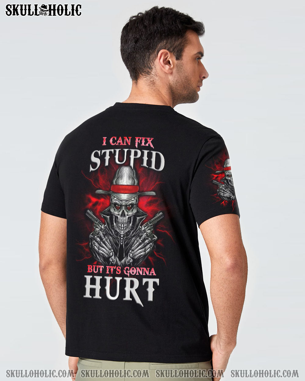 I CAN FIX STUPID BUT IT’S GONNA HURT ALL OVER PRINT – YHLN2312225