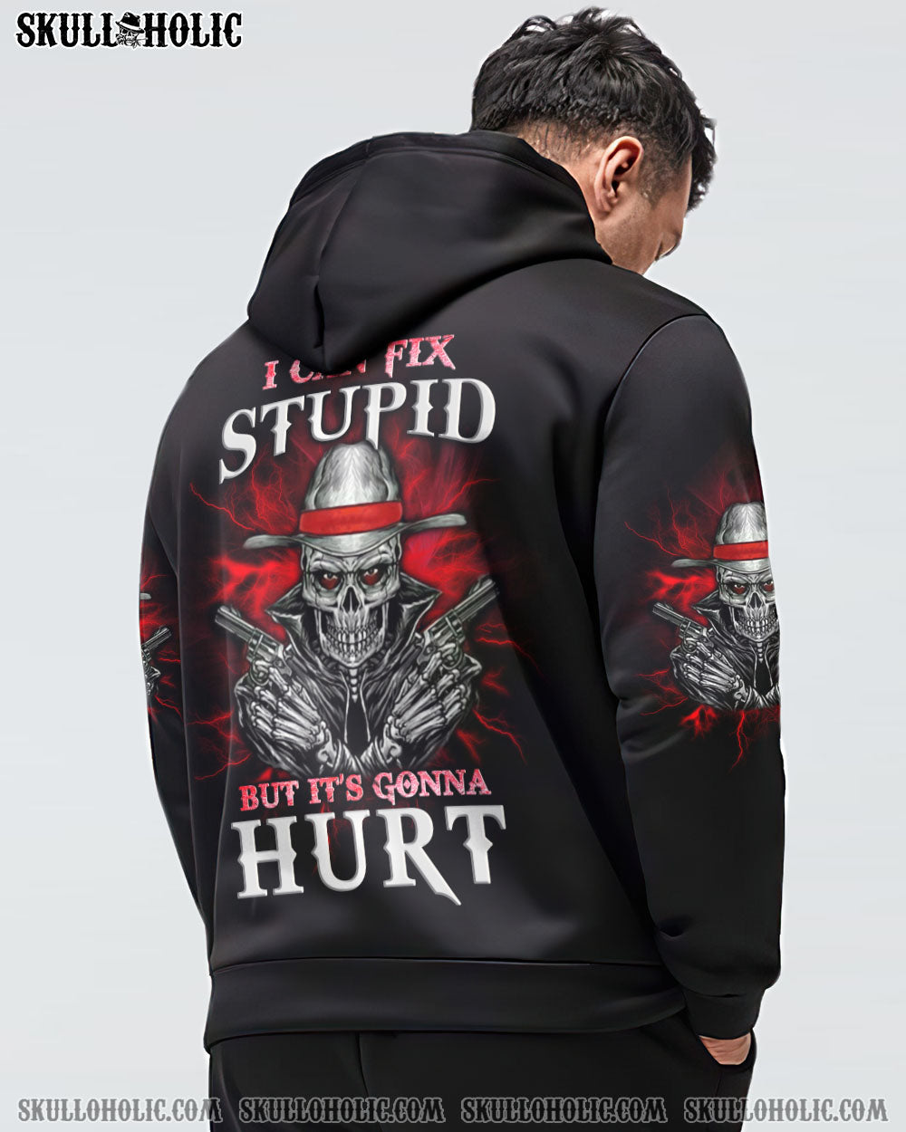 I CAN FIX STUPID BUT IT’S GONNA HURT ALL OVER PRINT – YHLN2312225