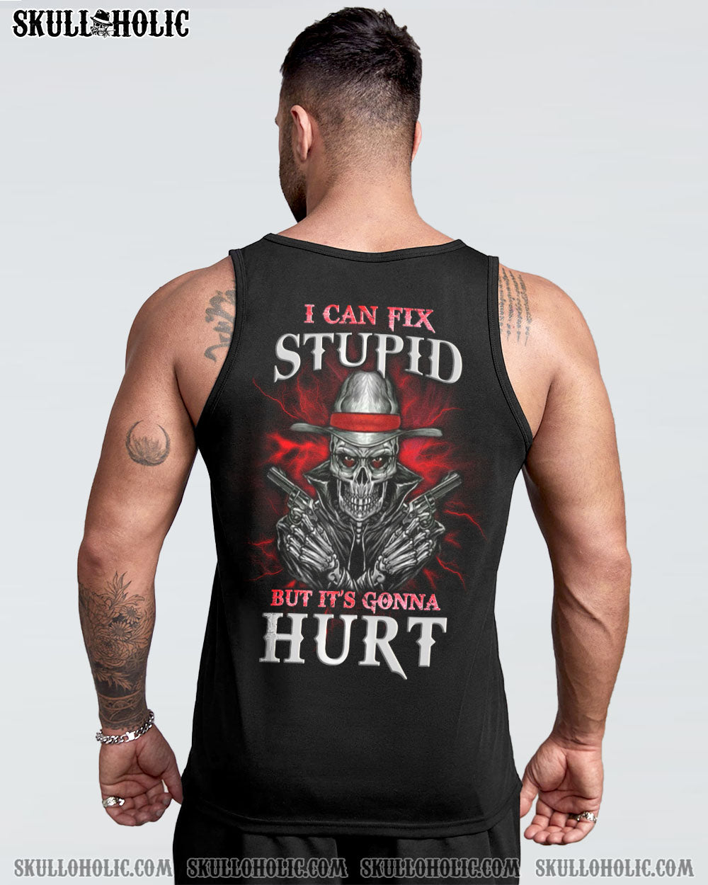 I CAN FIX STUPID BUT IT’S GONNA HURT ALL OVER PRINT – YHLN2312225
