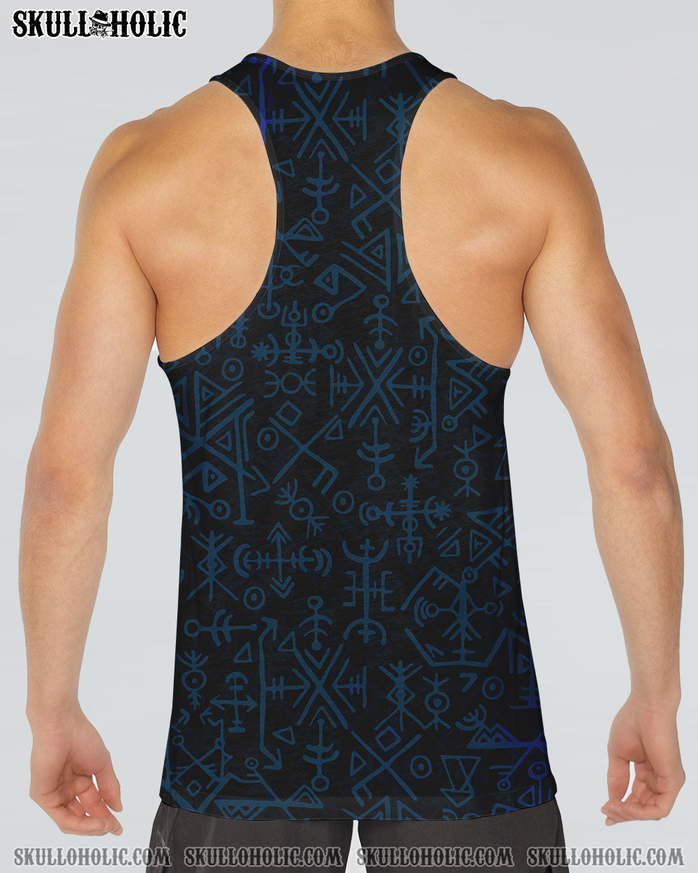 I CAN FIX STUPID NATIVE SKULL ALL OVER PRINT – TLTM3101234