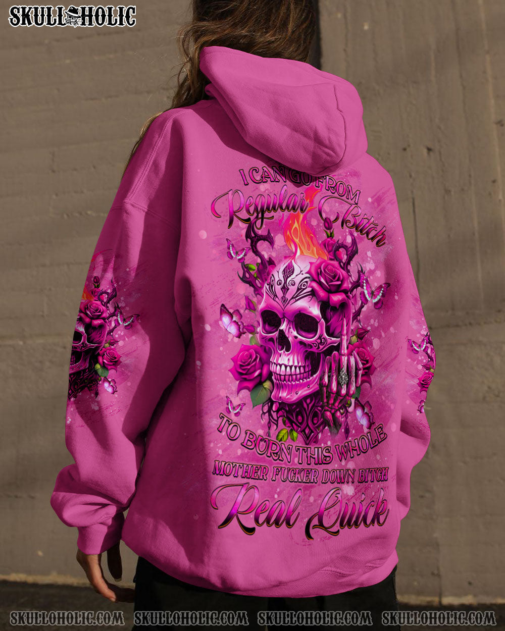 I CAN GO FROM REGULAR B TO BURN ALL OVER PRINT – YHHG1004242