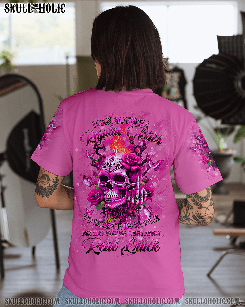 I CAN GO FROM REGULAR B TO BURN ALL OVER PRINT – YHHG1004242