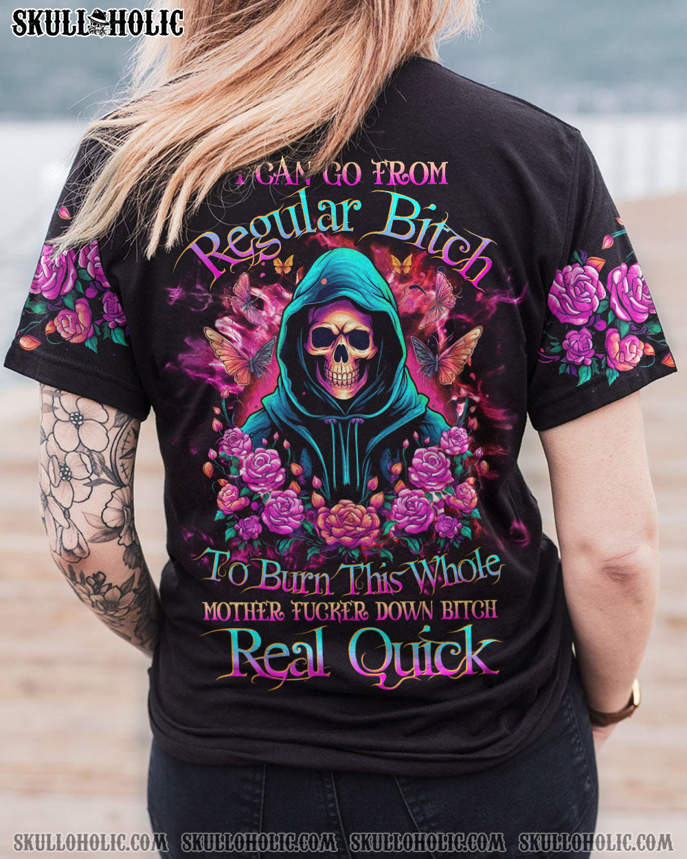 I CAN GO FROM REGULAR B TO BURN ALL OVER PRINT – YHHG1205233