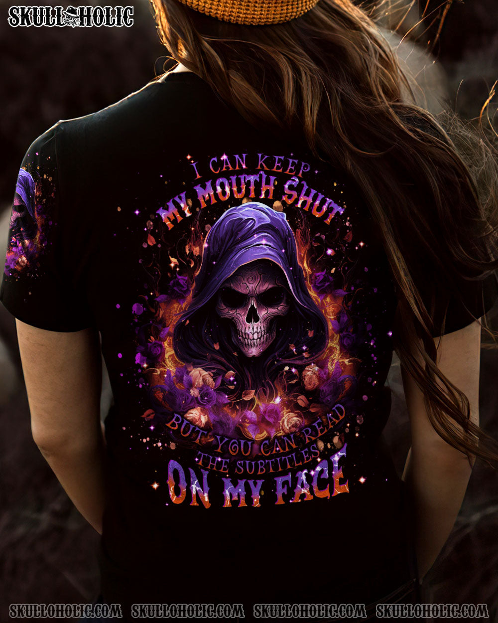 I CAN KEEP MY MOUTH SHUT SKULL ALL OVER PRINT – TLNT2301242