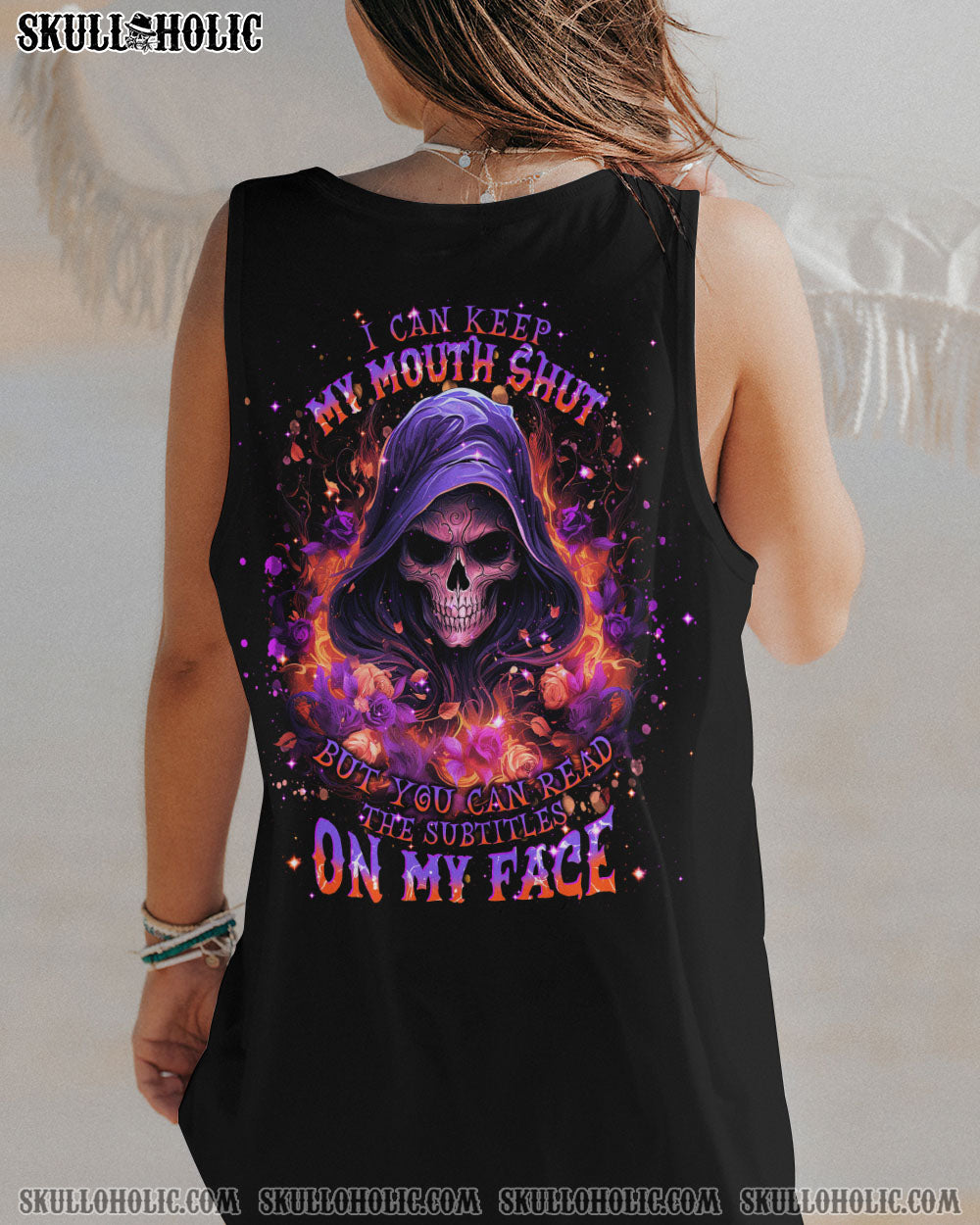 I CAN KEEP MY MOUTH SHUT SKULL ALL OVER PRINT – TLNT2301242