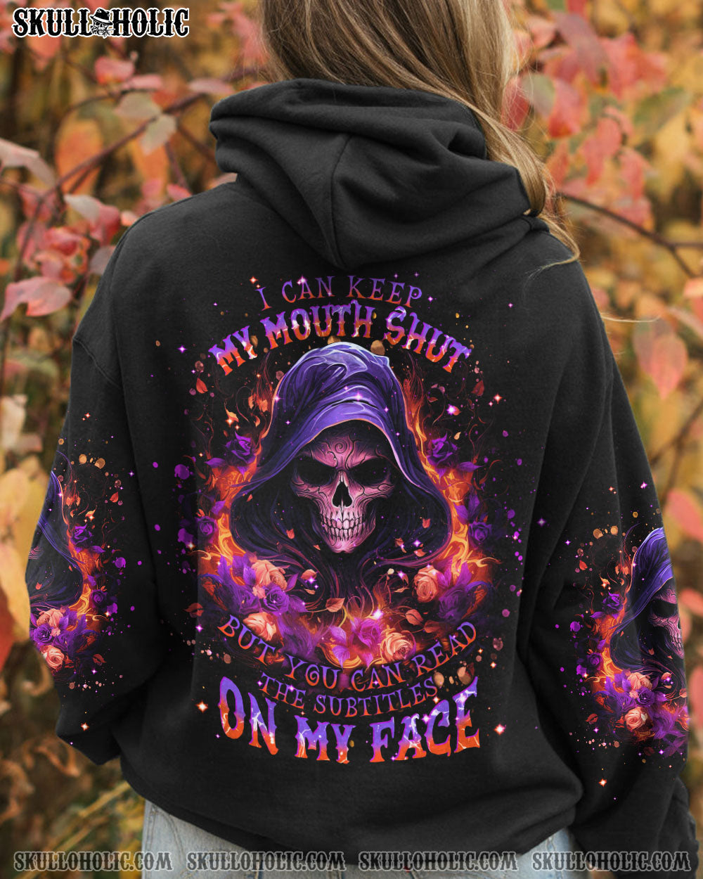 I CAN KEEP MY MOUTH SHUT SKULL ALL OVER PRINT – TLNT2301242