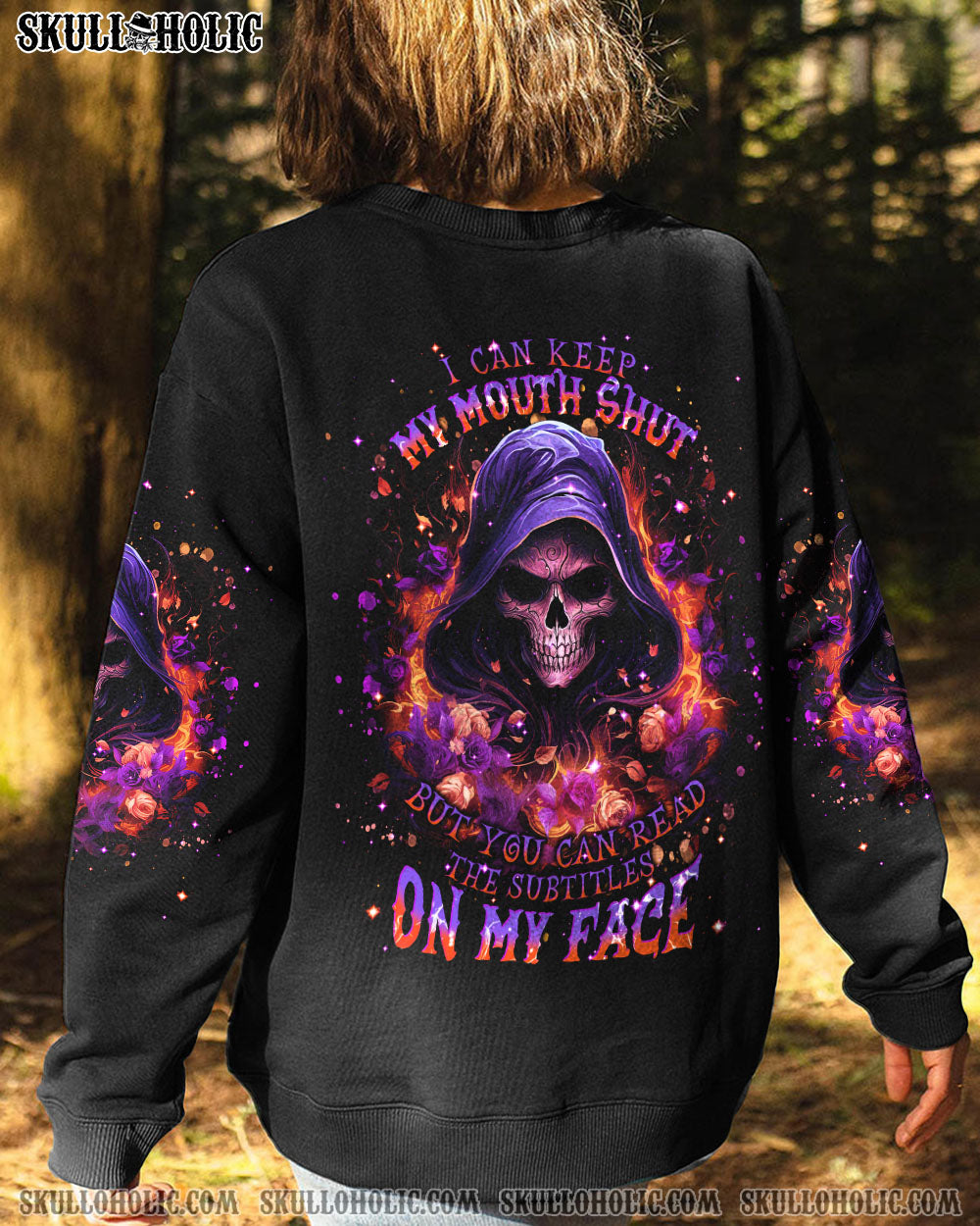 I CAN KEEP MY MOUTH SHUT SKULL ALL OVER PRINT – TLNT2301242