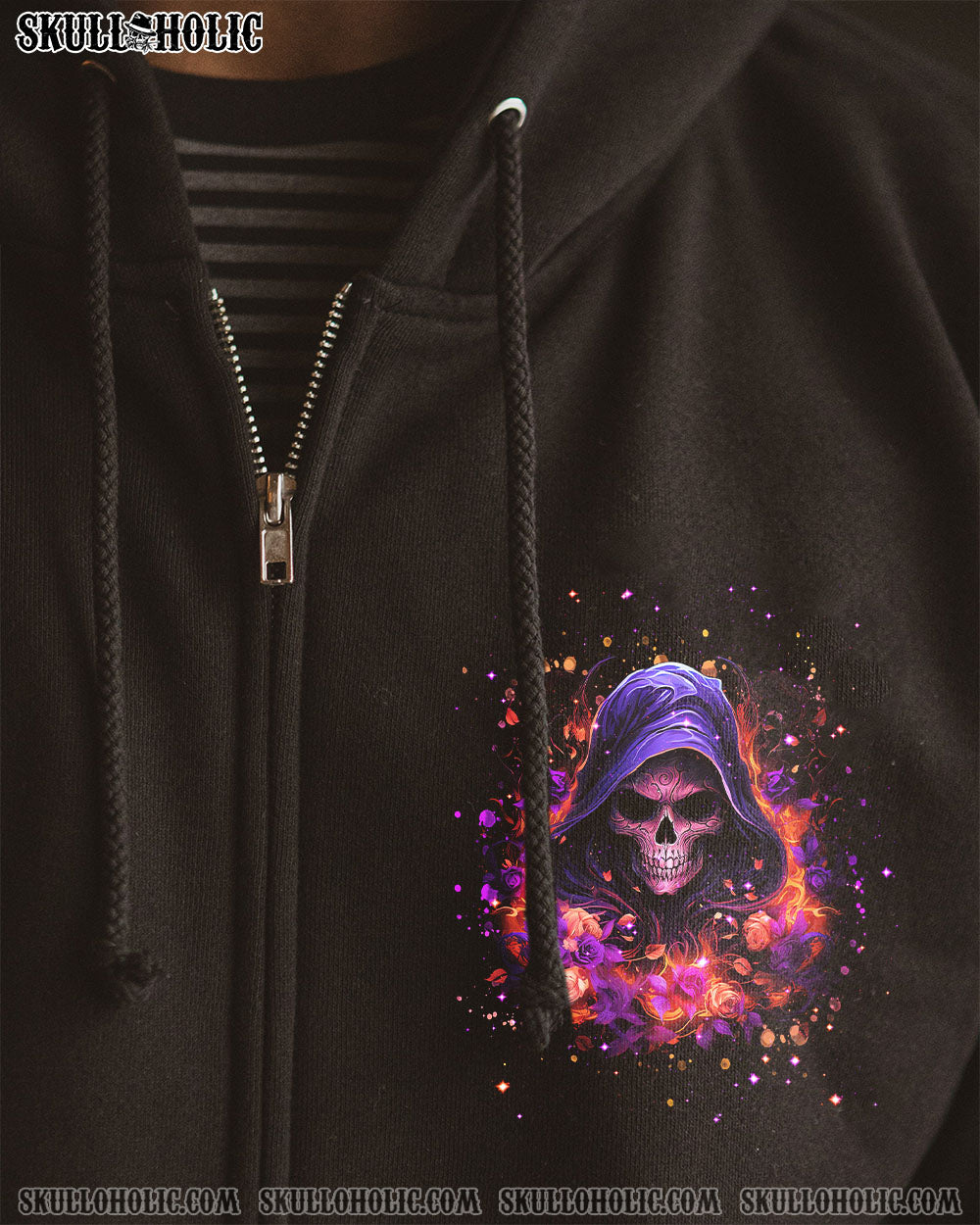 I CAN KEEP MY MOUTH SHUT SKULL ALL OVER PRINT – TLNT2301242