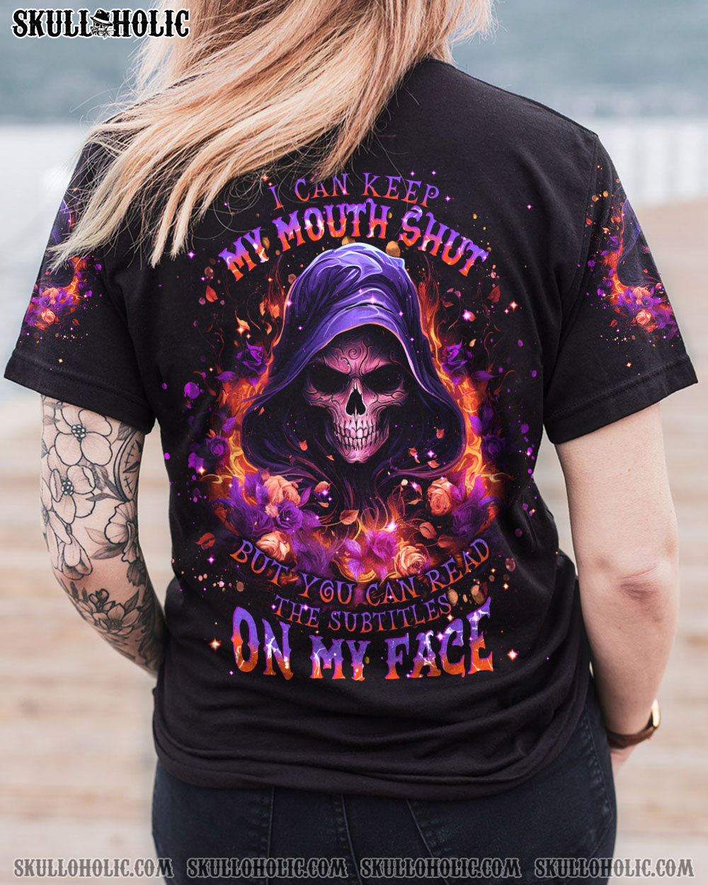 I CAN KEEP MY MOUTH SHUT SKULL ALL OVER PRINT – TLNT2301242
