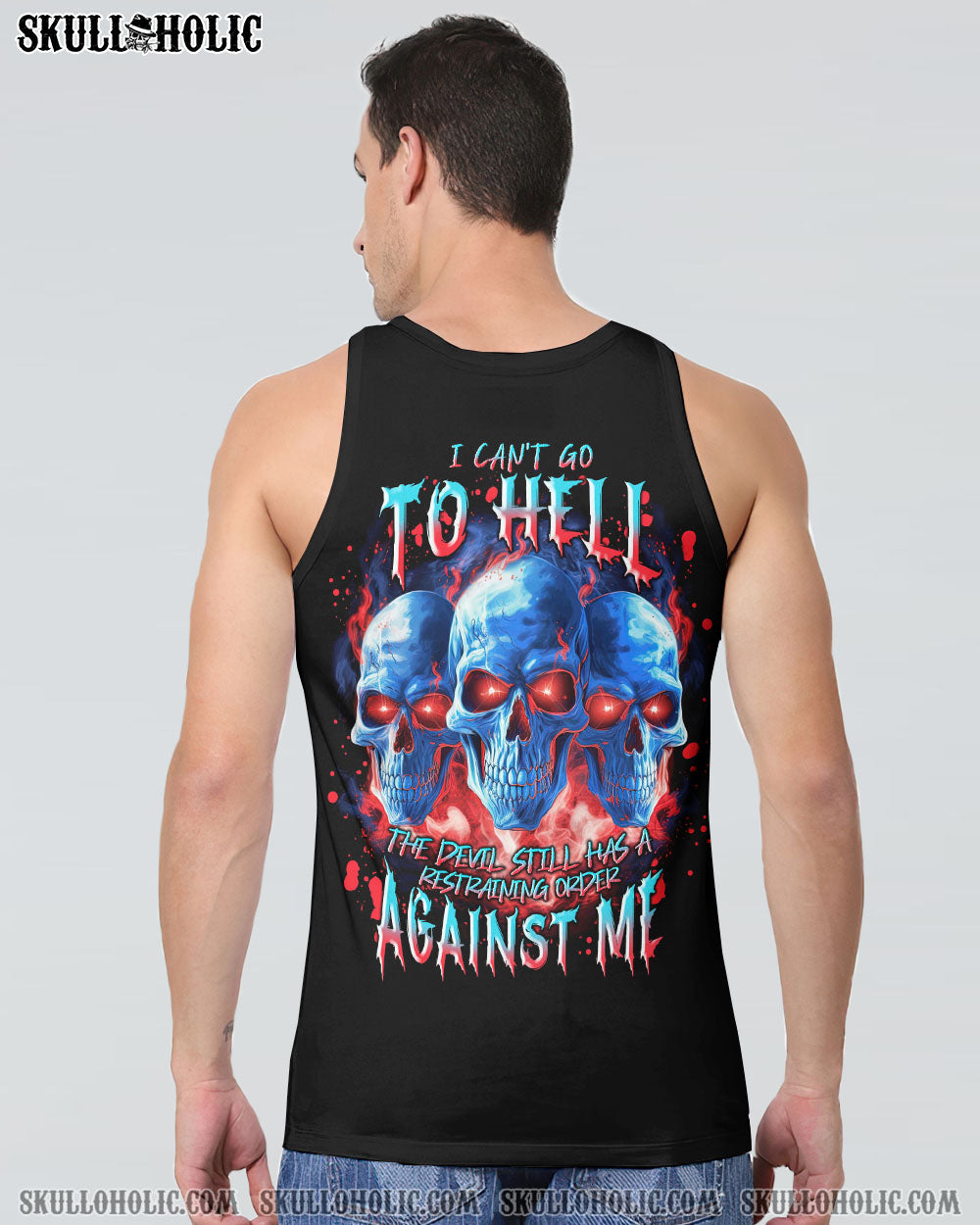 I CAN’T GO TO HELL ALL OVER PRINT – TLNT1907232