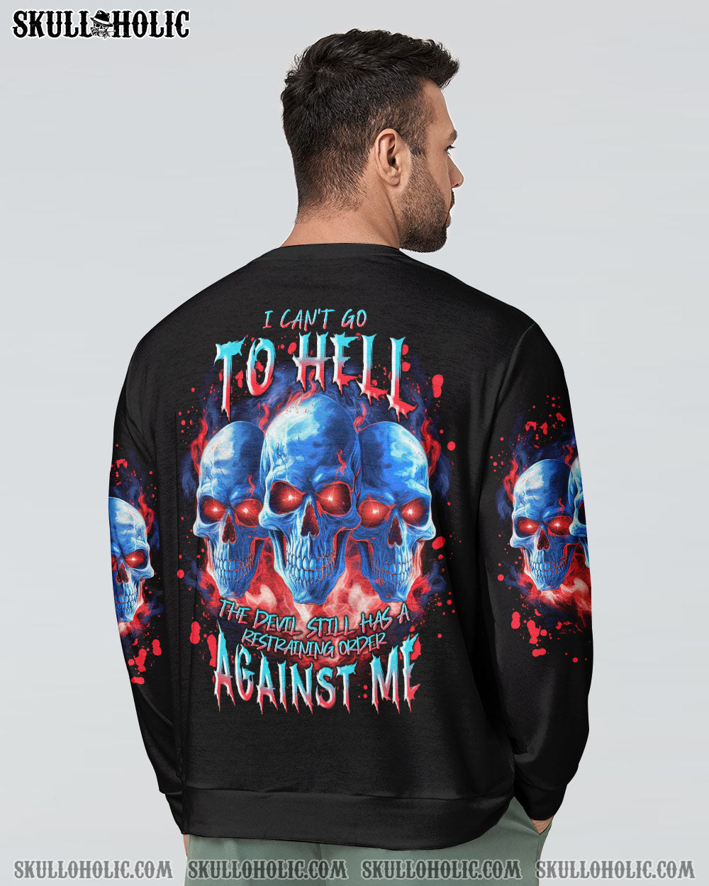 I CAN’T GO TO HELL ALL OVER PRINT – TLNT1907232