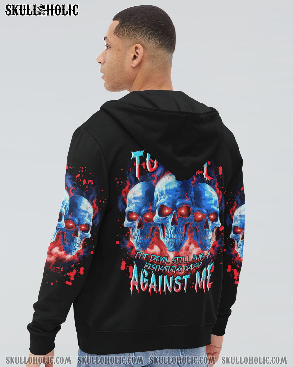 I CAN’T GO TO HELL ALL OVER PRINT – TLNT1907232