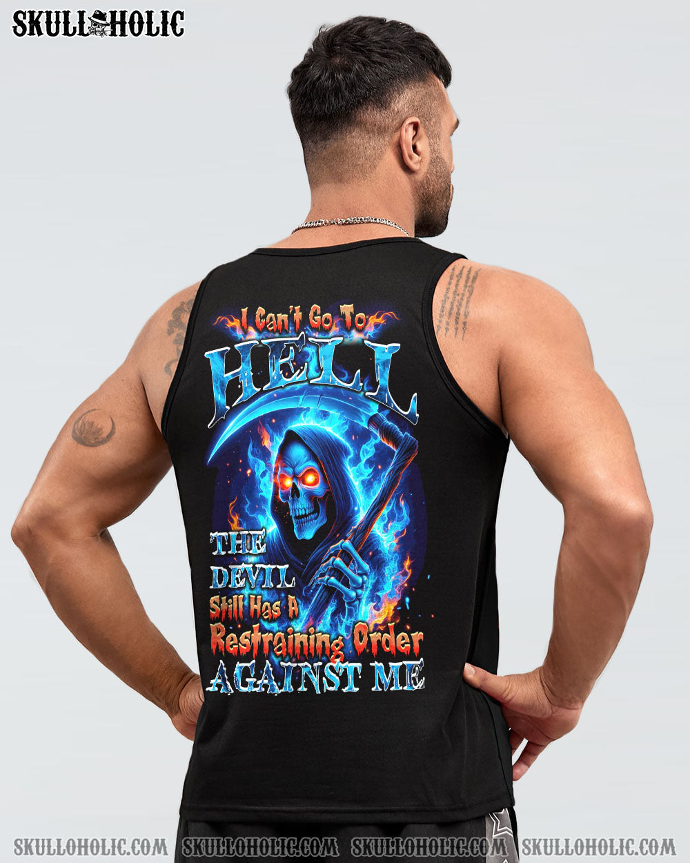 I CAN’T GO TO HELL ALL OVER PRINT – TYTD3110232