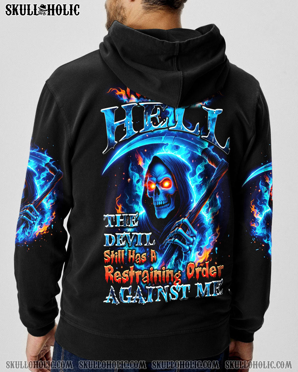 I CAN’T GO TO HELL ALL OVER PRINT – TYTD3110232