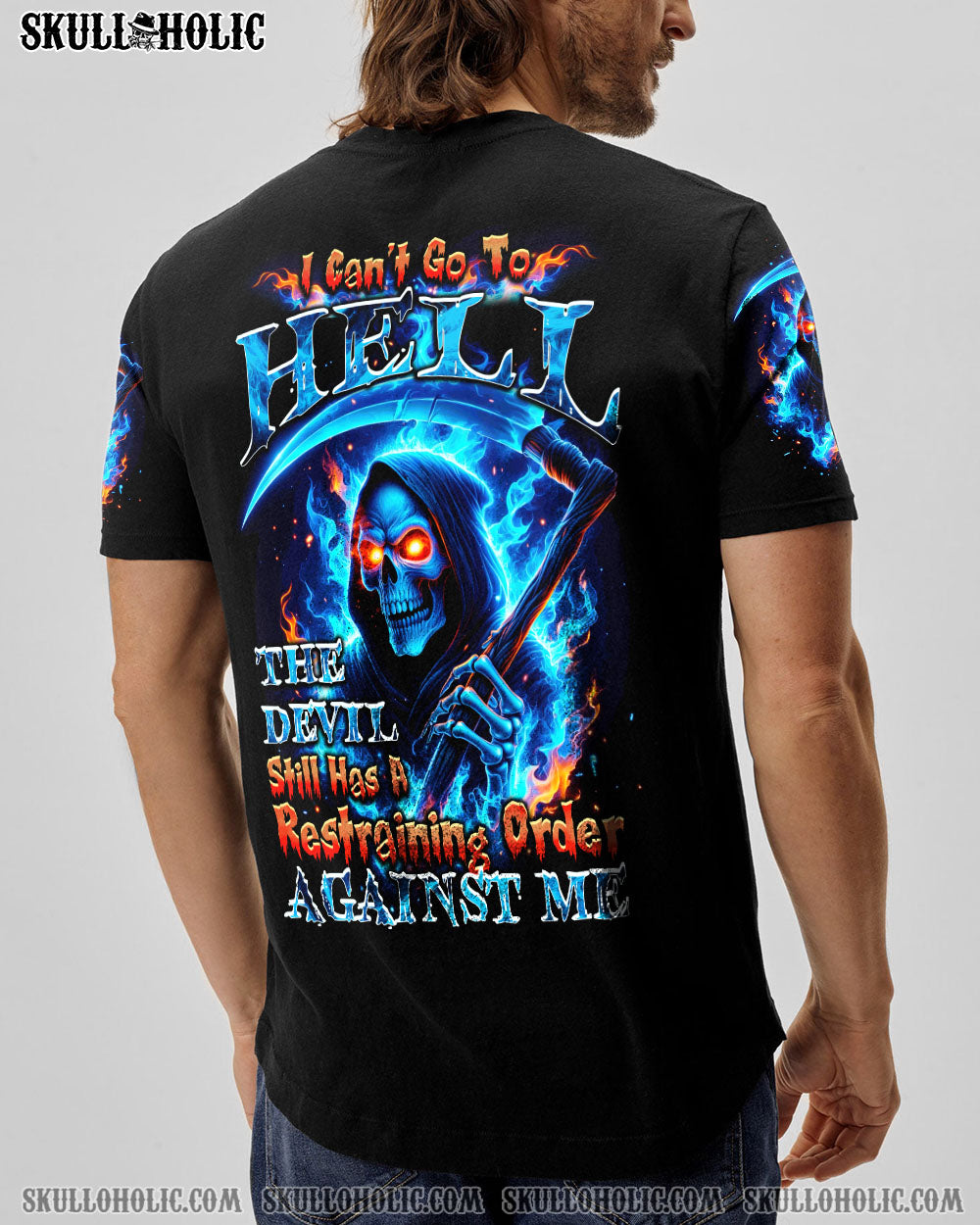 I CAN’T GO TO HELL ALL OVER PRINT – TYTD3110232